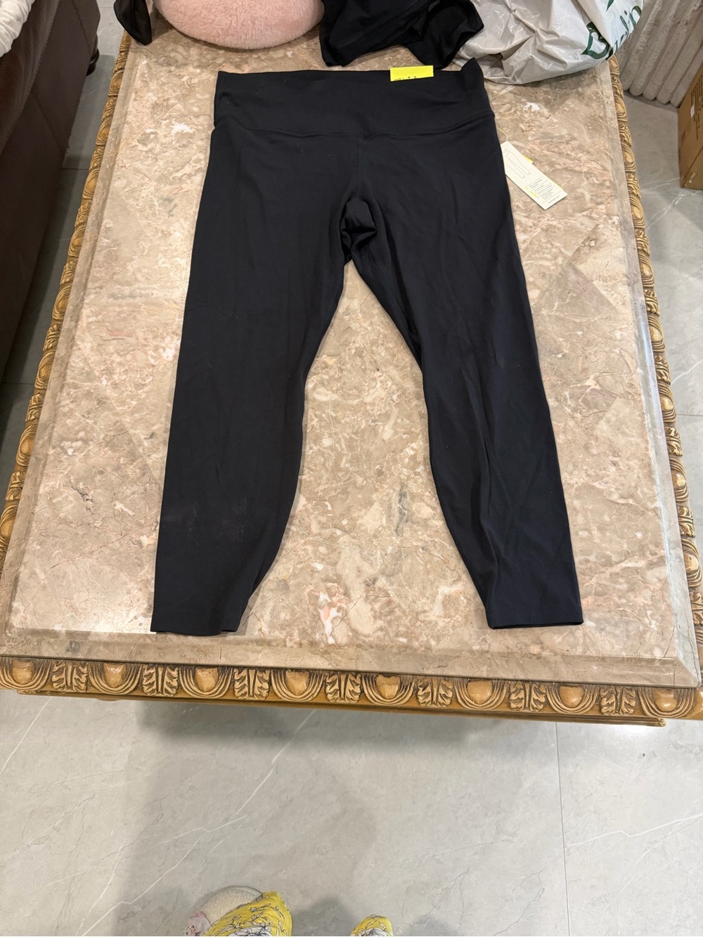 all in motion Black Kids Capri Leggings